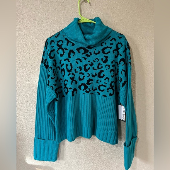 Nine West Sweaters - Brand new Nine West sweater, never worn! Size large, very warm.